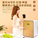 Mini refrigerator house dormitory student mask cosmetics refrigerated dormitory car home dual-purpose refrigeration refrigerator