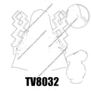 人偶 电影配件 积木 砖块玩具 TV6107 TV8047 TV8048 TV8049 TV8050 TV8051 TV8052 TV8053 TV8054