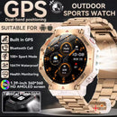 The T-Rex 3 | Rugged GPS Outdoor Military Smart Watch