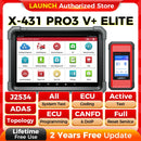 LAUNCH X-431 PRO3 V+ ELITE 专业汽车诊断工具 汽车扫描仪 智能连接C 免费送货 新
