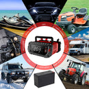 The Pulse Keeper | 30A Smart Battery Charger with LCD Diagnostics
