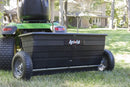Agri-Fab 45-0288 175 Lb. Tow-Behind Lawn & Garden Drop Spreader For Seed,Fertilizer, Salt, Ice Melt; Designed To Pull Behind