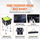 The Rally Caddy | Foldable Tennis Ball Cart 150/180 Capacity