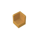 Gobricks 10个高科技拼装颗粒6231 1x1x1积木套件零件创意儿童生日礼物DIY玩具