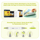 The Pigment Atelier | Ohuhu Honolulu Alcohol Marker Set, Refillable Dual-Tip (24–320 Colors)