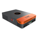 PowMr 110V 混合型太阳能逆变器 48V 10KW 220V 分相，带 MPPT 200A 太阳能控制器双充电器交流转换器，适用于家庭房车