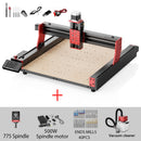 Twotrees TTC450 PRO CNC Router Machine CNC Woodworking Laser Engraving Cutting wood Metal GRBL Control