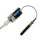 2件物联网868MHz-915MHz SX1276 ESP32 LoRa 0.96英寸蓝色OLED显示屏WIFI LoRa Kit 32 V2开发板适用于Arduino 433-510