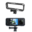 Insta360 X4 X3 ONE X2 精准开孔全保护外壳相机保护框，适用于 Insta360 ONE X2 X3 X4 全景相机