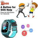 Lenovo 5G Kids Smart Watch SOS GPS Location Sim Card Call 8K Camera Child SmartWatch Waterproof Boys Girl Gift For Android Ios