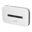 4G LTE Mobile WiFi Router Support 8 To 10 Users 150Mbps Portable WiFi Hotspot with SIM Card Slot Modem Router for Car Travel