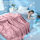 Hot Selling Summer New Arrival Cooling & Silky Summer Quilt, Bed Blanket, Air Conditioner Comforter
