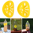 Wasp Trap Catcher Flower Shape Flying Insects Funnel Trap Bee Hornet Killer Garden Home Outdoor Pest Control Tool 1/5/10PCS