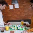 Adultopoly Board Game Couple Adult Opoly Board Game Portable Couple Game Entertainment Board Game Valentines Gifts for Him Her