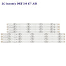 LED Backlight Strips DRT 3.0 47 for 47LB6500 47LB5600 47LB5800 47LB565U 47LB563U 47LB561V 47LB572U 47LY540S 47LB6000