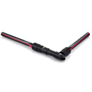 Aluminum Alloy Folding Bike Electric Bicycle Handlebar 25.4mm MTB Mountain Bike Handlebars Flat Foldable Bar 560mm 660mm