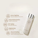 TIRTIR Milk Toner Deep Moisturizing, 2% Niacinamide 150ml Rice Bran Extract Skin Care