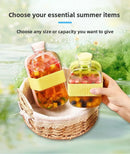 The Chill Vessel | 2-in-1 Portable Ice Maker Water Bottle