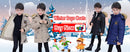Boys Handsome Leather Jackets Kids 2-8 Years New Classics Spring Autumn Coats Baby Children Pu Outerwear Kids Zipper Fly Clothes