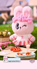New Esther Bunny Little Rabbit Blind Box Sweet Date Girl Bag Pendant Trendy Play Cartoon Doll Home Decor Toy Gifts