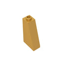 Gobricks GDS-619 ROOF TILE 1X2X3/73 compatible with lego 4460 children's DIY Educational Building Blocks Technical