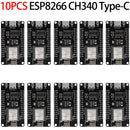 Wireless Module CH340/CP2102/CH9102X NodeMcu V3 V2 Lua WIFI Internet of Things Development Board Based ESP8266 ESP-12E