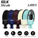 JAYO 3D PLA / 仿丝绸PLA / PLA META / PETG / 磨砂PLA / ABS / 高速PLA / PLA PLUS 3D打印耗材 1.75mm 打印线材 1.1KG/卷