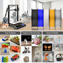 JAYO petg 3d printer filaments PETG 5Rolls 1.75mm Mixed Color Bubble Free FDM 3D Printer Material for 3d pen refill 1.1kg/1rolls