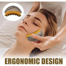 Lymphatic Contour Face Brush, Facial Massager for Lymphatic Drainage & Chin Sculpting, Ergonomic Skin Tightening Tool
