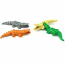 Figures Animal Building Block MOC City Goat Sheep Eagle Owl Panda Parrot Seagull Penguin Zoo Fram Accessories Bricks Toy Gift
