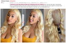The Lumière | 613 Blonde Body Wave 13x6 HD Lace Front Wig