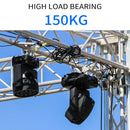 The Titan Grip | 150kg Heavy-Duty Aluminum Alloy Clamp Hooks (10-Pack)