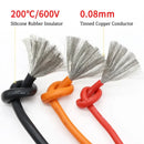 The Conductor | Soft Silicone Battery Cable 26-2 AWG for Automotive & Solar Wiring