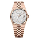 Specht & Söhne New Mens Watches Miyota 8215 Automatic Mechanical Wristwatches Stainless Steel Watch Relogio Masculino 37MM