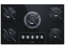 Cooktop 5 Gas Bits LPG Consul Tempered Glass-Bivolt