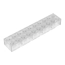 Gobricks 10PCS Bricks Parts 2 x 10 Compatible with 3006 92538 pieces of children's toys Assemble Building Blocks Technical