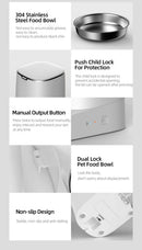 ROJECO Smart Nourish | 4L Intelligent App-Controlled Pet Feeder