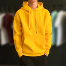 Hoodies 2024 New Men Harajuku Hooded Sweatshirts Casual All-match Pullover Streetwear Sweater Fashion Clothing Sweatshirt Hoodie