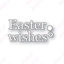 Spring Easter Nordic Basket Metal Cutting Die Scrapbook Embossed Paper Card Album Craft Template Cut Die Stencils New for 2025
