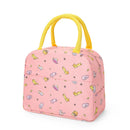 Toiletry Insulated Lunch Bags Cartoon Thermal Heat Lunch Tote Picnic Food Preservation Bag Cooler Ice Pack Lunch Box Storage Bag