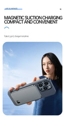 Lenovo PD22.5W Super Fast Charging Magsafe Power Bank 50000mAh Magnetic Wireless External Battery for Multiple Smart Phones