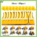 Kids Construction Party Favors for Boys Construction Vest Hat toys Worker Costumes Dress Up Construction Birthday Party Supplies