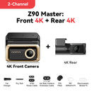 The Z90 Master | 4K+4K Dual-Channel Dashcam with Sony STARVIS 2