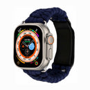 尼龙表带，适用于 Apple Watch 表带 44mm 45mm 40mm 41mm 38mm 42mm 运动表带 iwatch series 6 SE 5 4 3 7 8 ultra 49mm