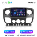 Junsun V1pro 安卓自动收音机，适用于雷诺 Master 日产 NV400 欧宝 Movan 无线 Carplay 4G 汽车多媒体 GPS 2din 汽车收音机