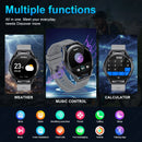 The Garrison | Military-Grade NFC Smart Watch with 3ATM Waterproof & Heart Rate