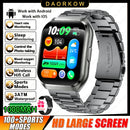 1000mAh Battery Smart Watch IP68 Waterproof Bluetooth Call 1.83" HD Men Sports Blood Oxygen Smartwatch 2026 New
