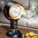Kitchen Exhaust Fan Desktop Range Hood 15 Degree Adjustable Kitchen Vent Hood Mini Table Rangehood For Cooking Indoor Barbecues