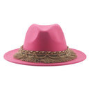Cowboy Hats Hat Fedora Hat Felted Man Hat Hats for Women Western Cowboy Panama Vintage Casual Luxury Men Hat Sombrero Hombre New