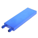 OPEN-SMART Aluminum Alloy Water Cooling Block 40 80 120 160mm For PC Lap CPU Liquid Cooler Silver System Heat Sink